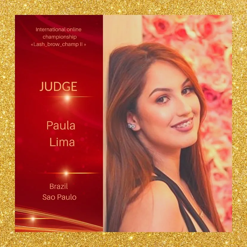 Paula Lima — WBC judge banner, season 2