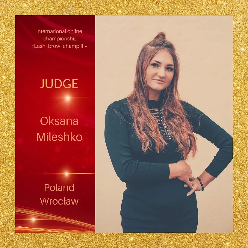 Oksana Mileshko — WBC judge banner, season 2