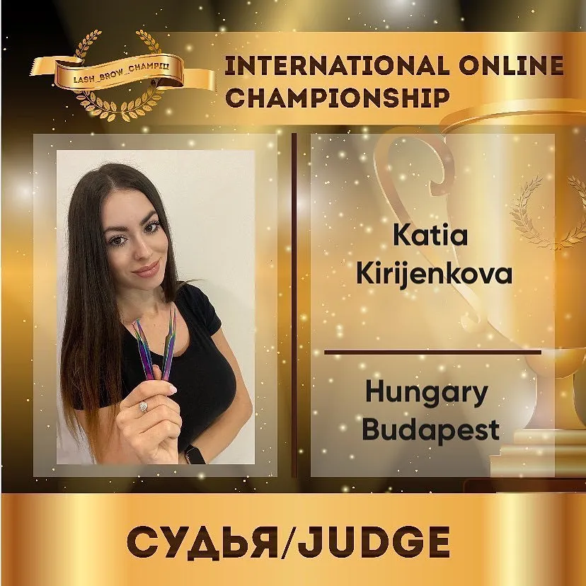 Katia Kirienkova — WBC judge banner, season 3