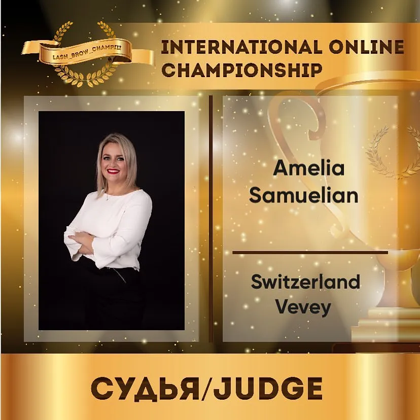 Amelia Samuelian — WBC judge banner, season 3