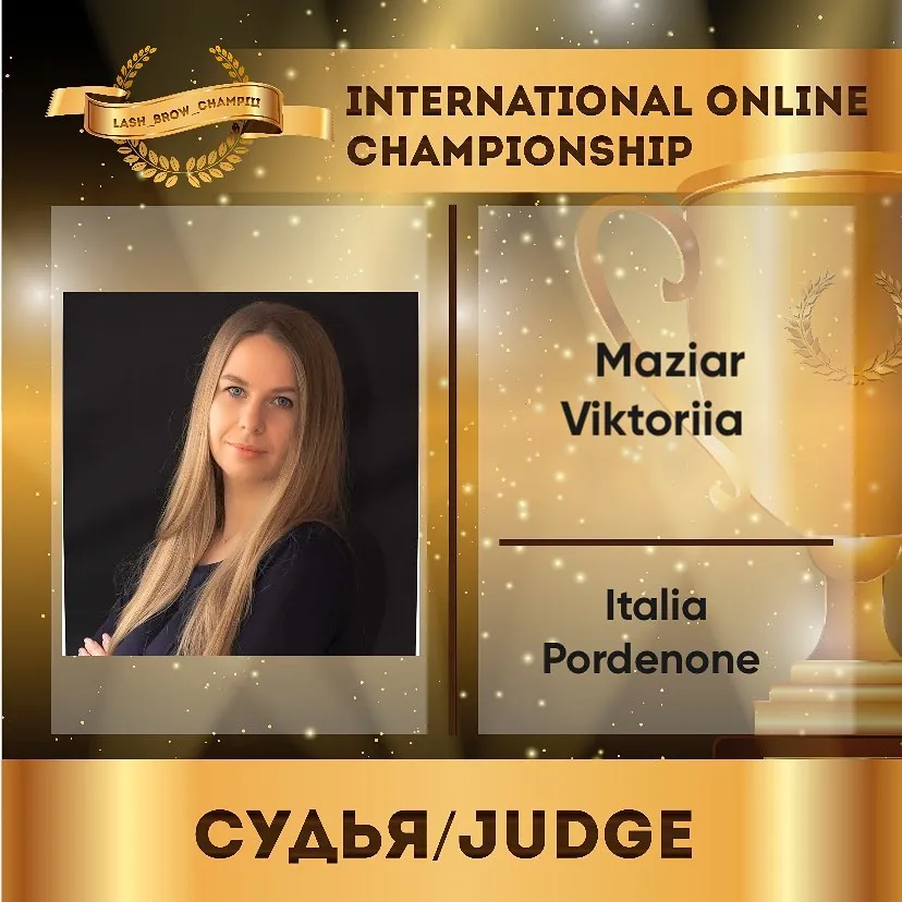 Maziar Viktoriia — WBC judge banner, season 3