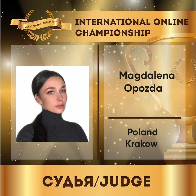 Magdalena Opozda — WBC judge banner, season 3