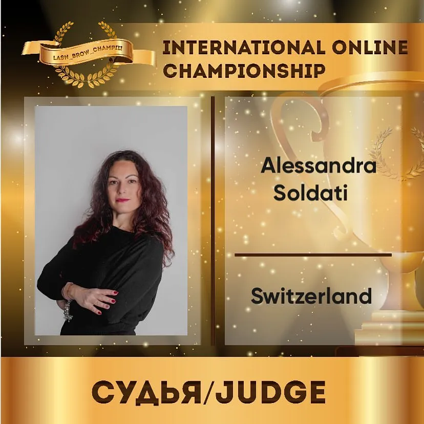 Alessandra Soldati — WBC judge banner, season 3