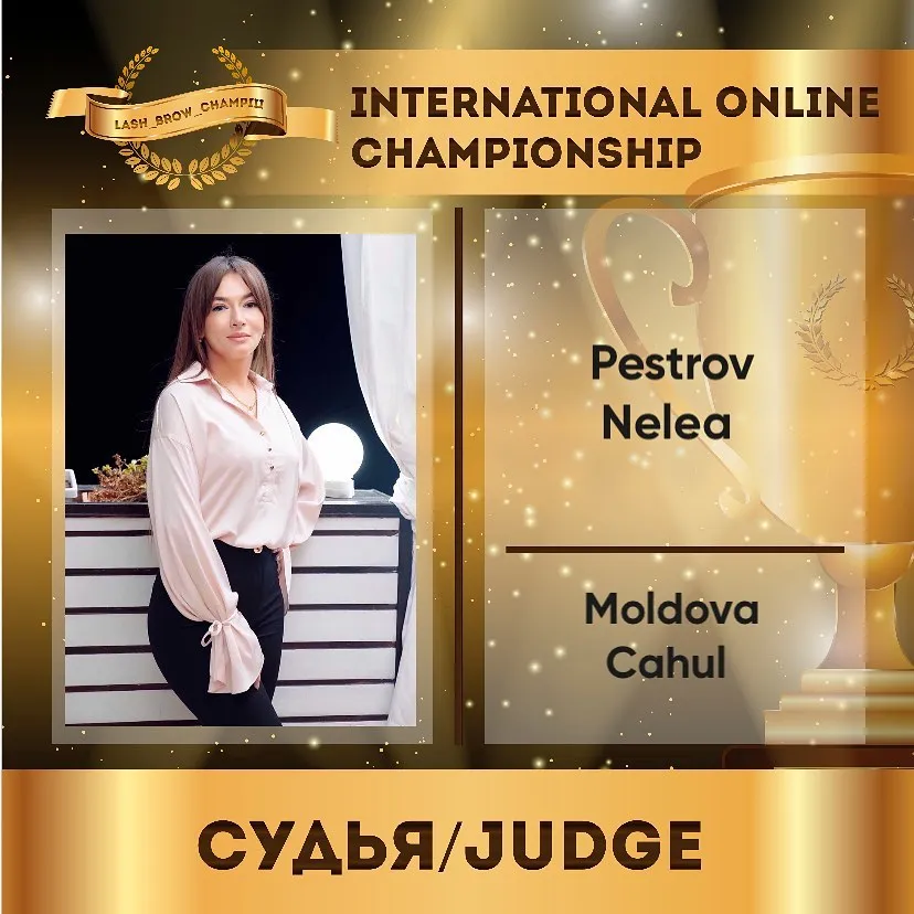 Pestrov Nelea — WBC judge banner, season 3