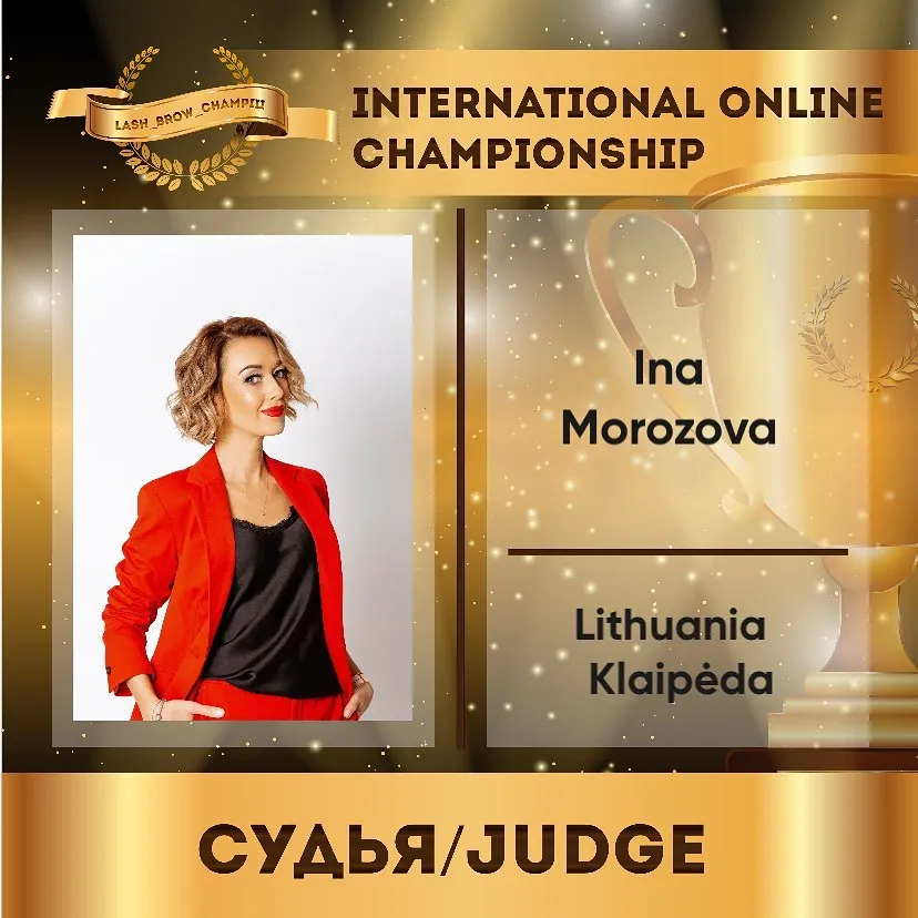 Ina Morozova — WBC judge banner, season 3