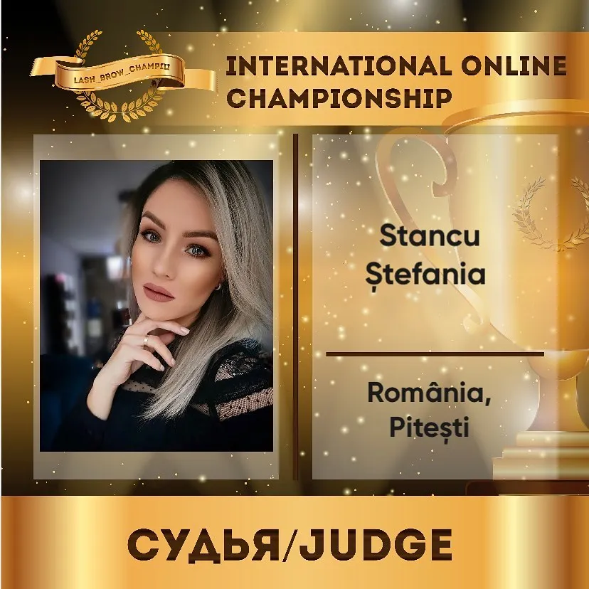 Stancu Ștefania — WBC judge banner, season 3