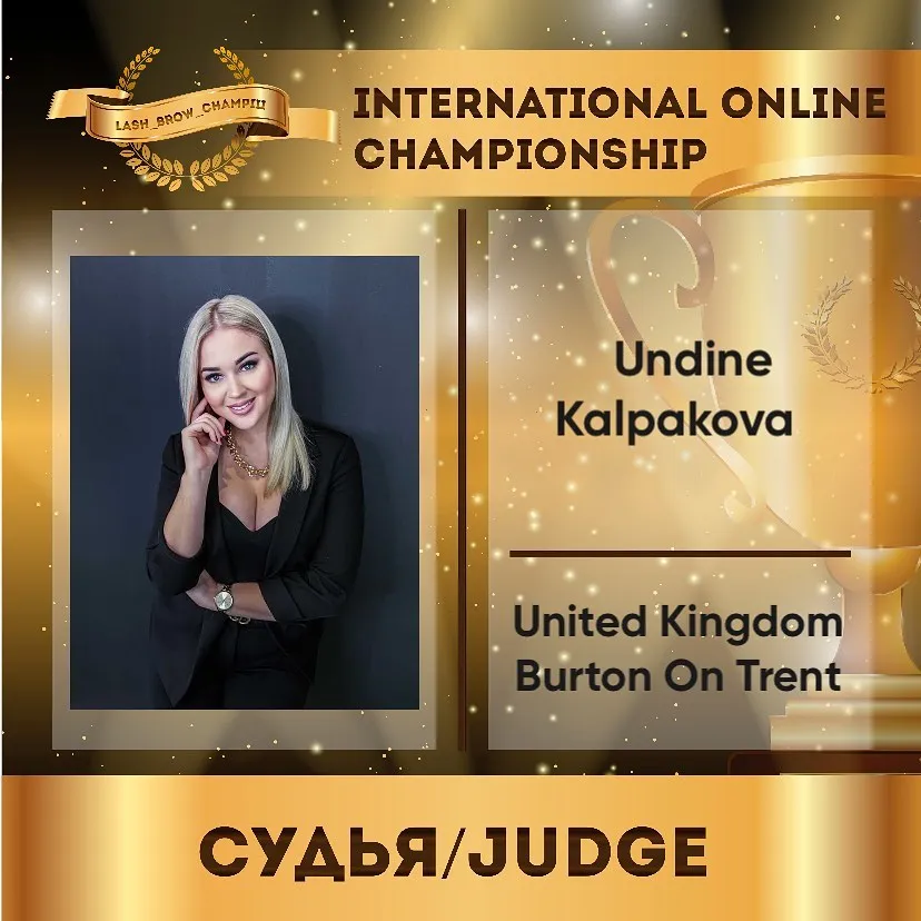 Undine Kalpakova — WBC judge banner, season 3