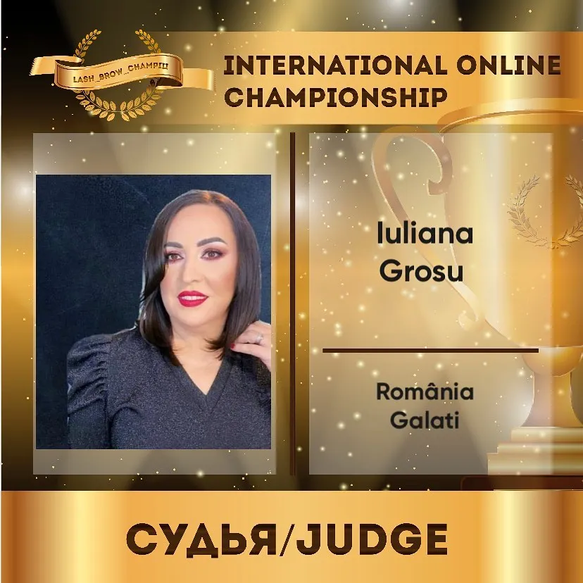 Iuliana Grosu — WBC judge banner, season 3