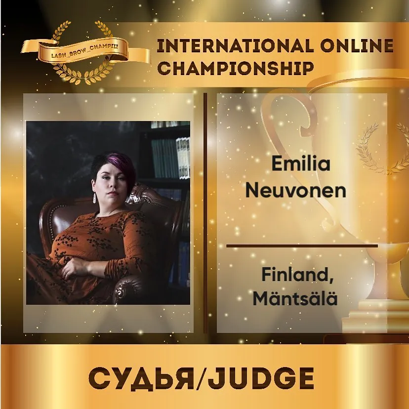 Emilia Neuvonen — WBC judge banner, season 3