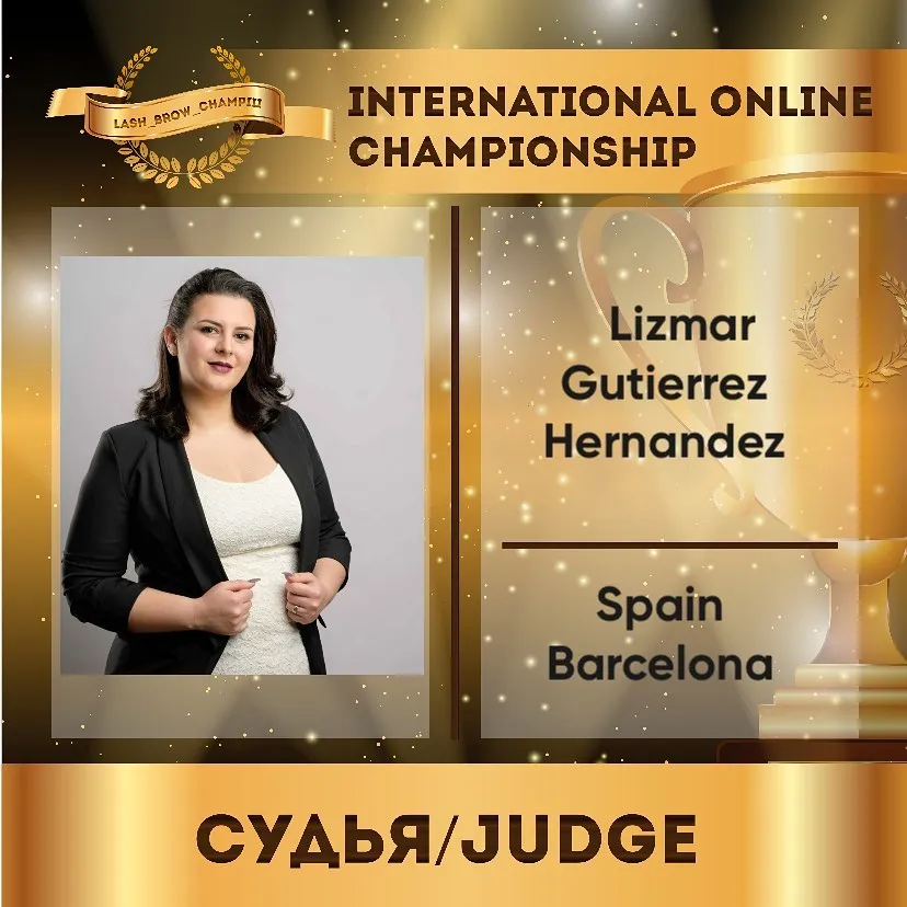Lizmar Gutierrez — WBC judge banner, season 3