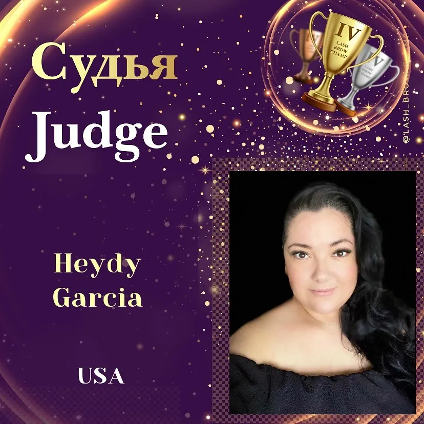 Heydy Garcia — WBC judge banner, season 4