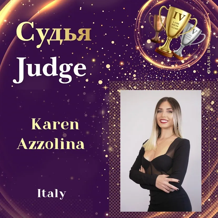 Karen Azzolina — WBC judge banner, season 4