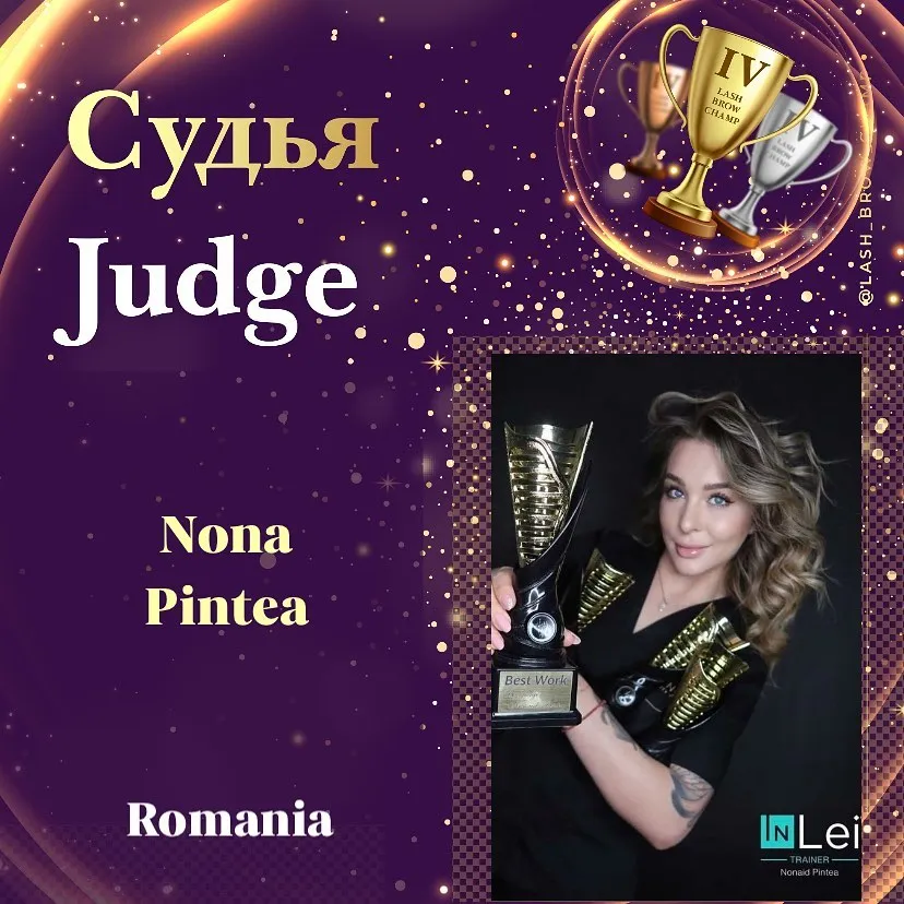 Nona Pintea — WBC judge banner, season 4