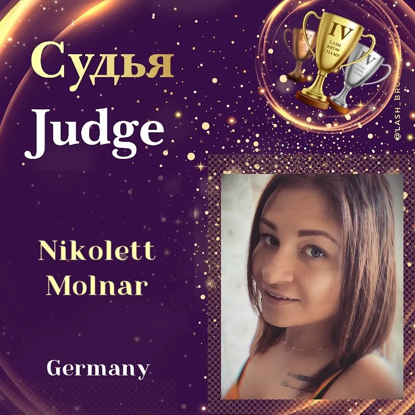Nikolett Molnar — WBC judge banner, season 4