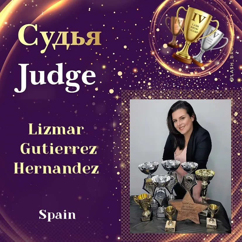 Lizmar Gutierrez Hernandez — WBC judge banner, season 4