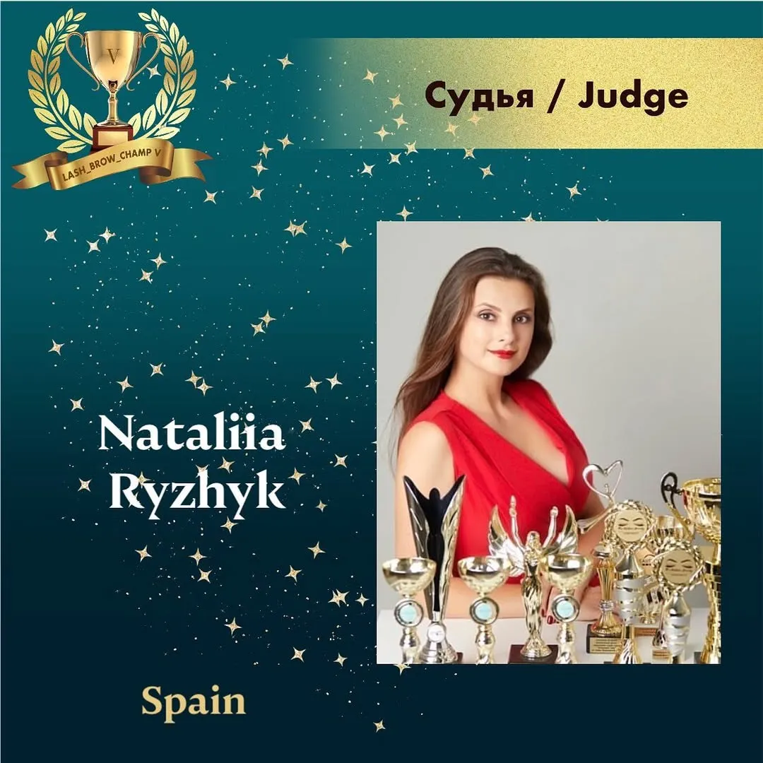 Nataliia Ryzhyk — WBC judge banner, season 5