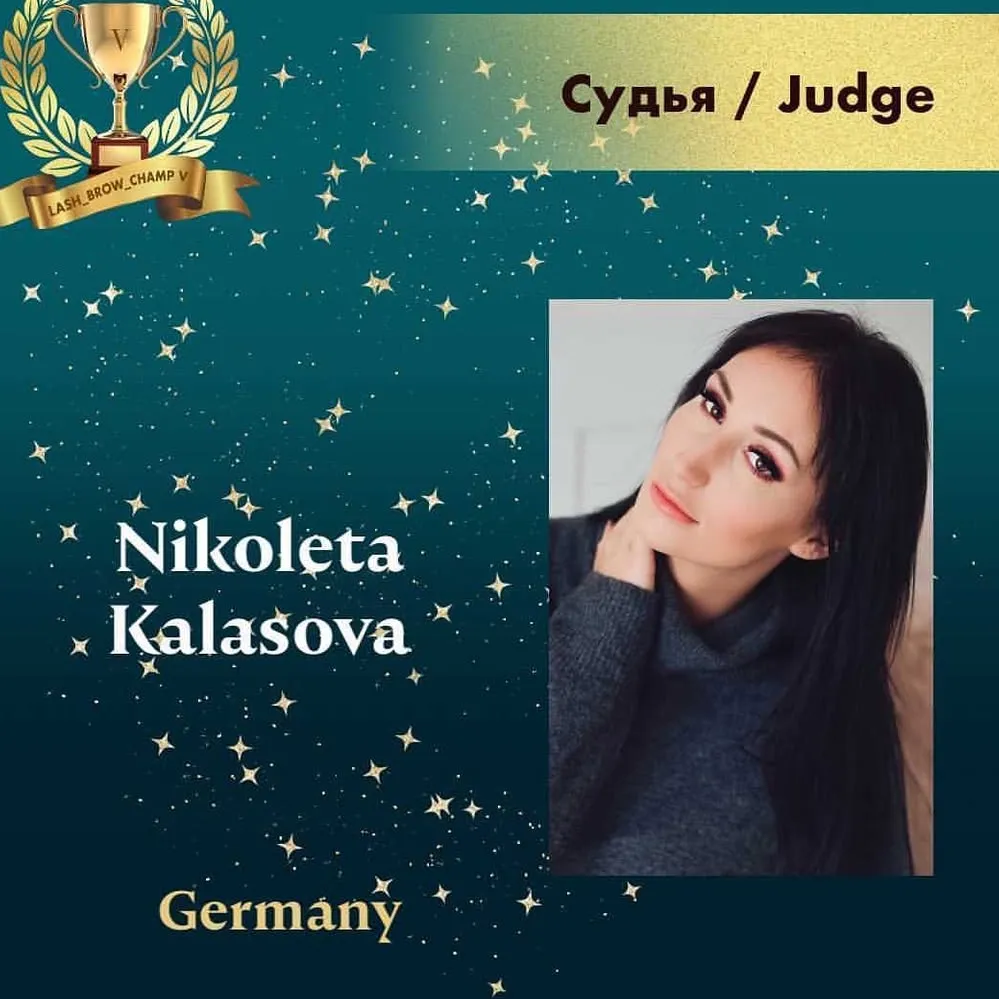Nikoleta Kalasova — WBC judge banner, season 5