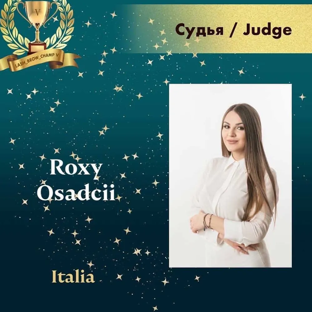 Roxy Osadcii — WBC judge banner, season 5