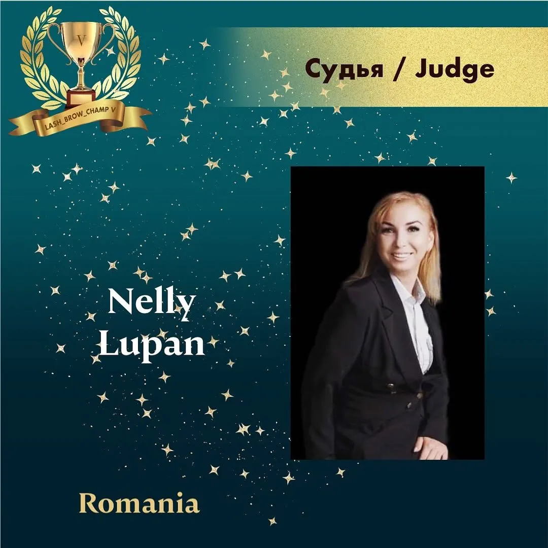 Nelly Lupan — WBC judge banner, season 5