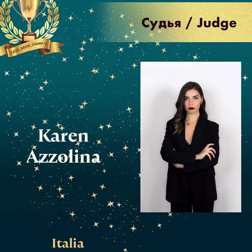 Karen Azzolina — WBC judge banner, season 5