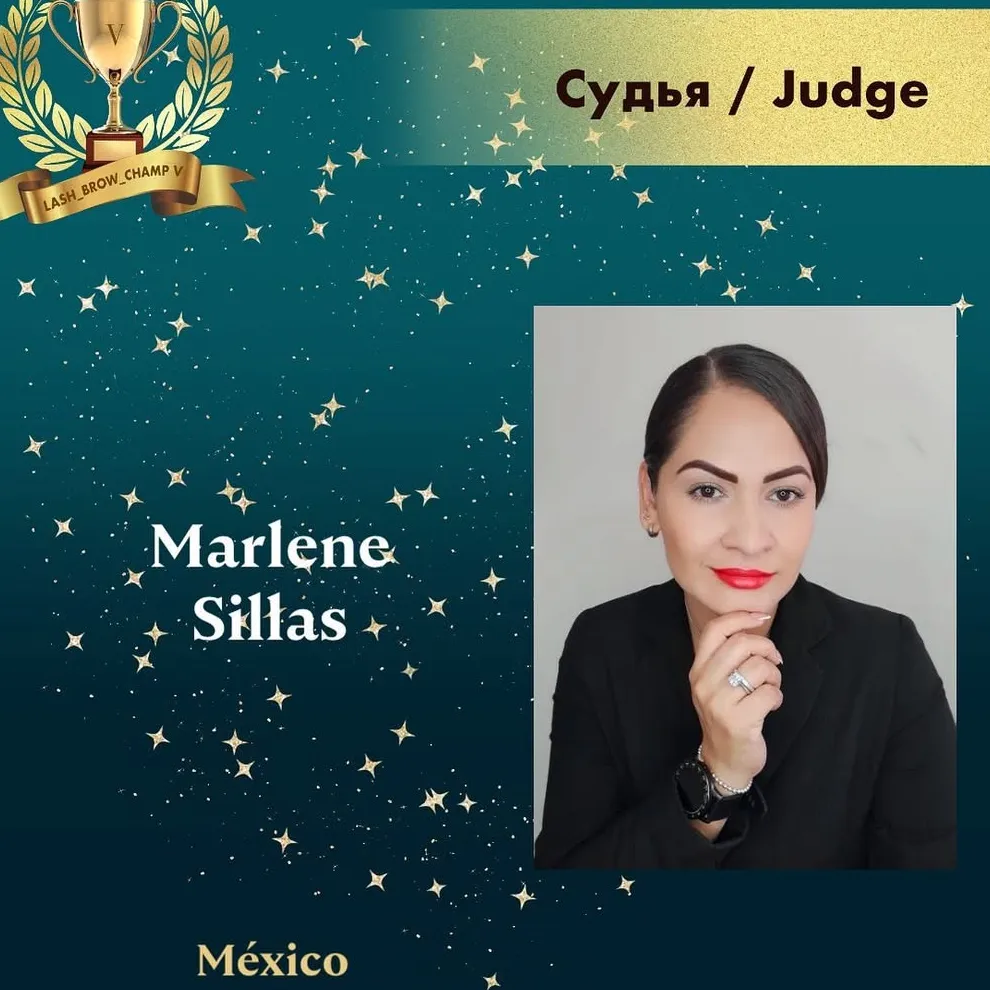 Marlene Sillas — WBC judge banner, season 5