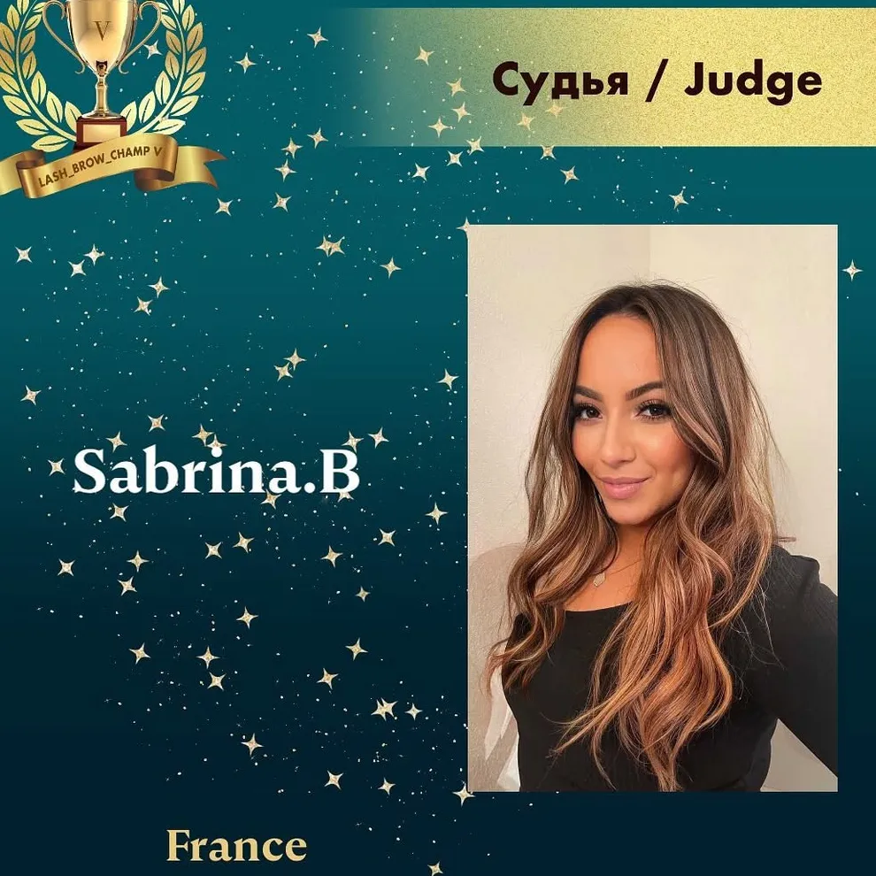 Sabrina.B — WBC judge banner, season 5