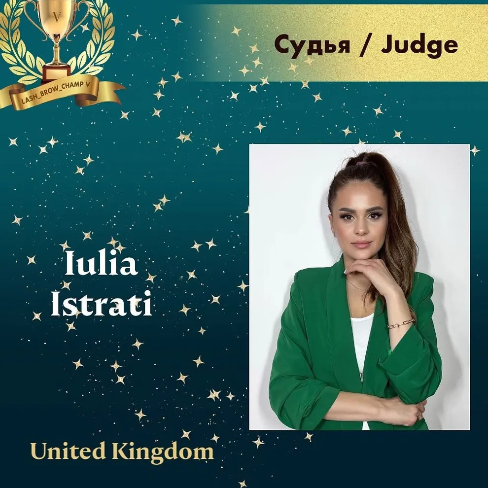 Iulia Istrati — WBC judge banner, season 5