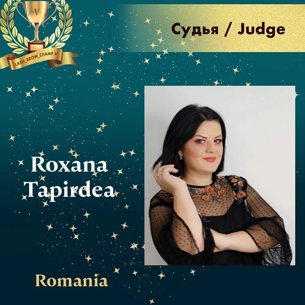 Roxana Tapirdea — WBC judge banner, season 5