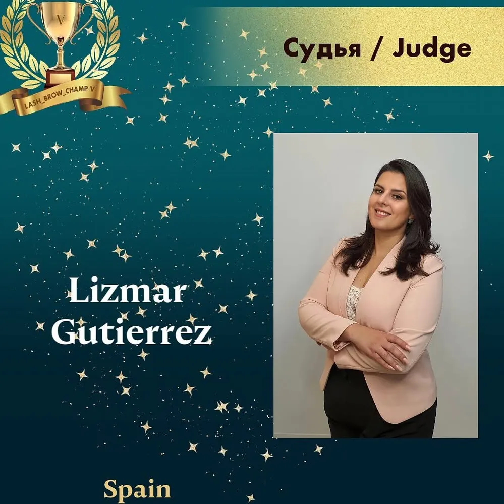 Lizmar Gutierrez — WBC judge banner, season 5