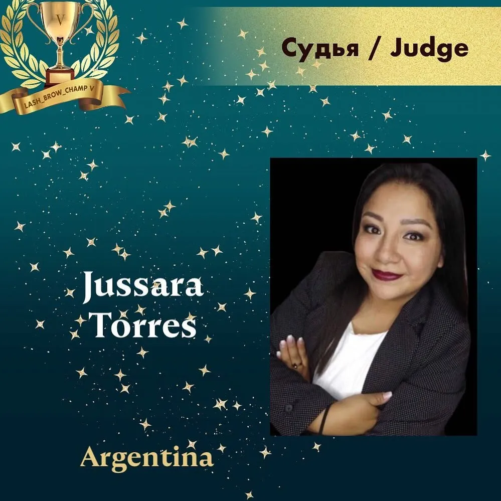 Jussara Torres — WBC judge banner, season 5