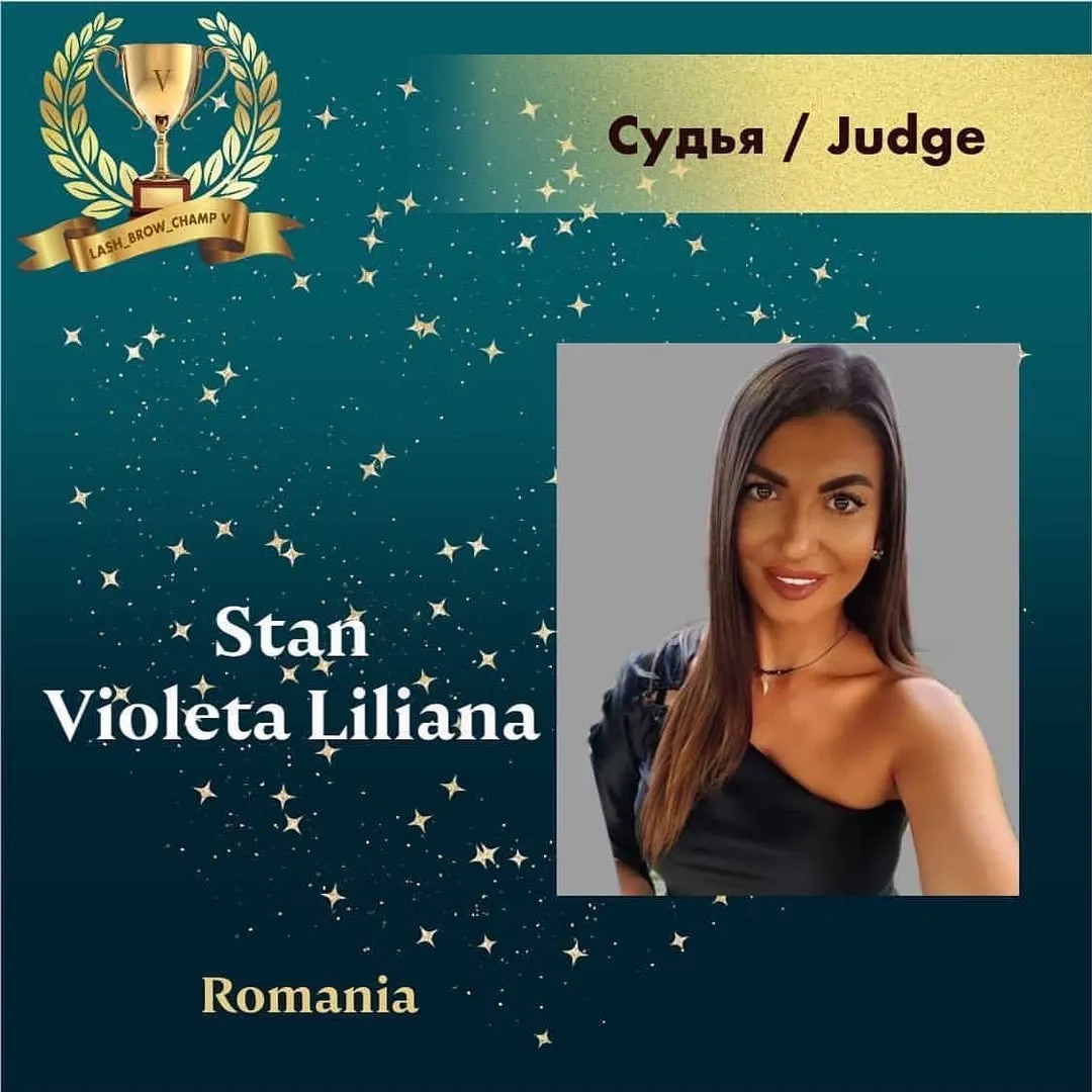 Stan Violeta Liliana — WBC judge banner, season 5