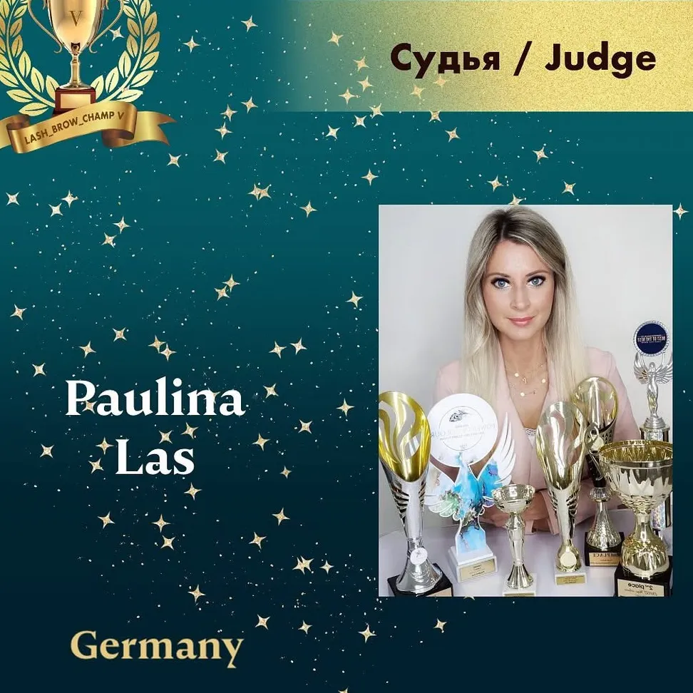 Paulina Las — WBC judge banner, season 5