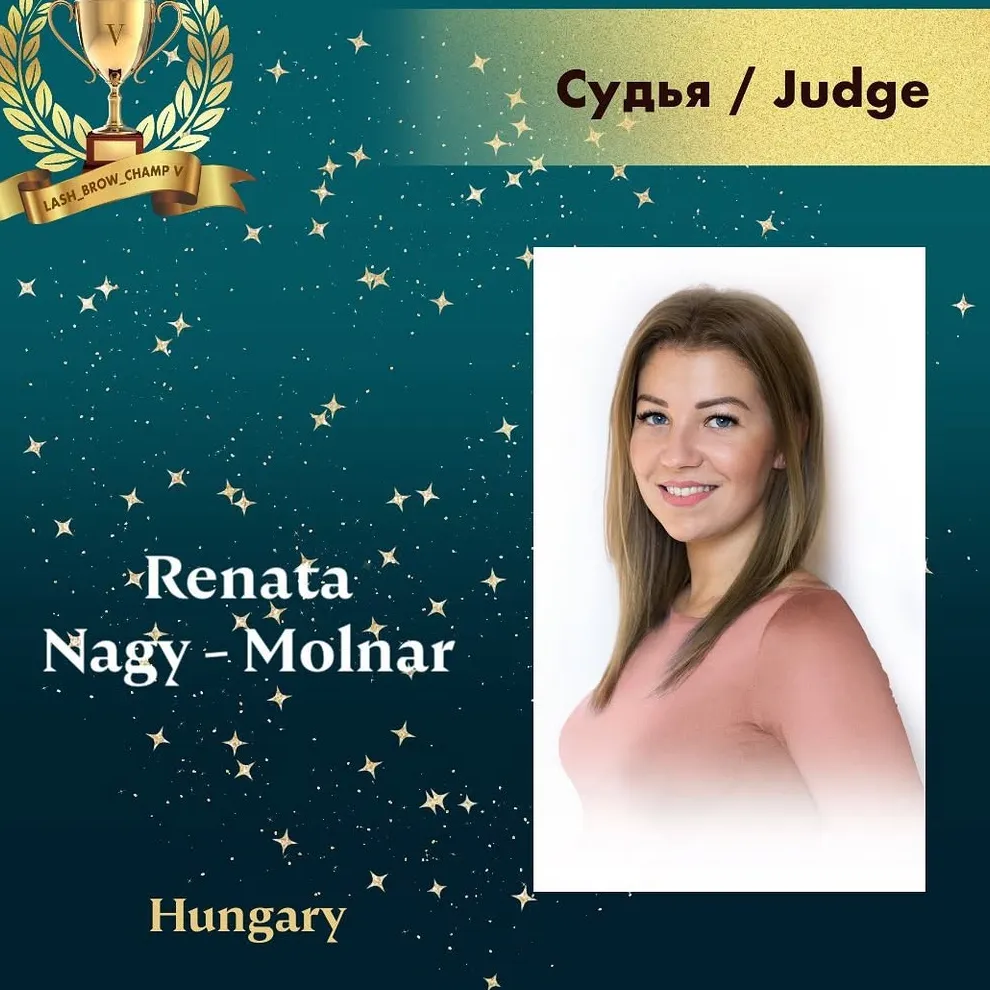 Renata Nagy-Molnar — WBC judge banner, season 5