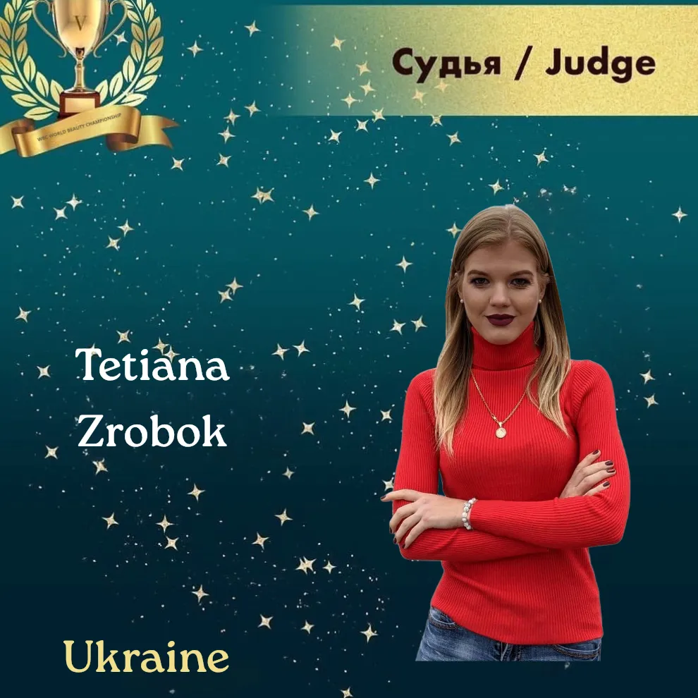 Tetiana Zrobok — WBC judge banner, season 5