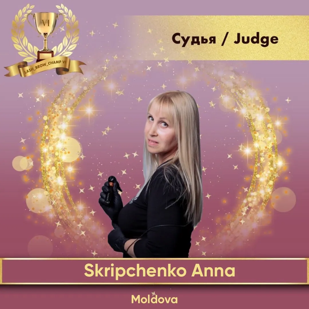 Scripcenco Anna — WBC judge banner, season 6