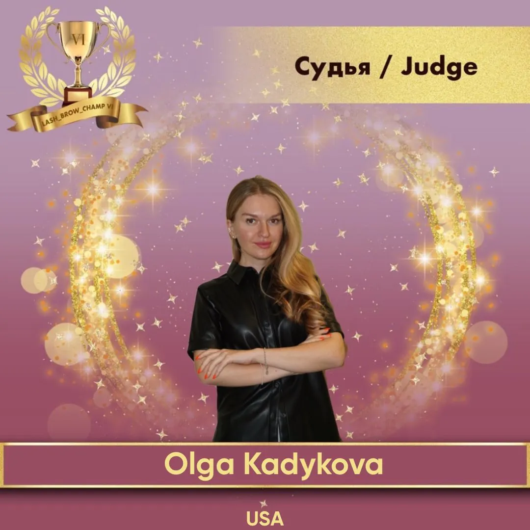 Olga Kadykova — WBC judge banner, season 6