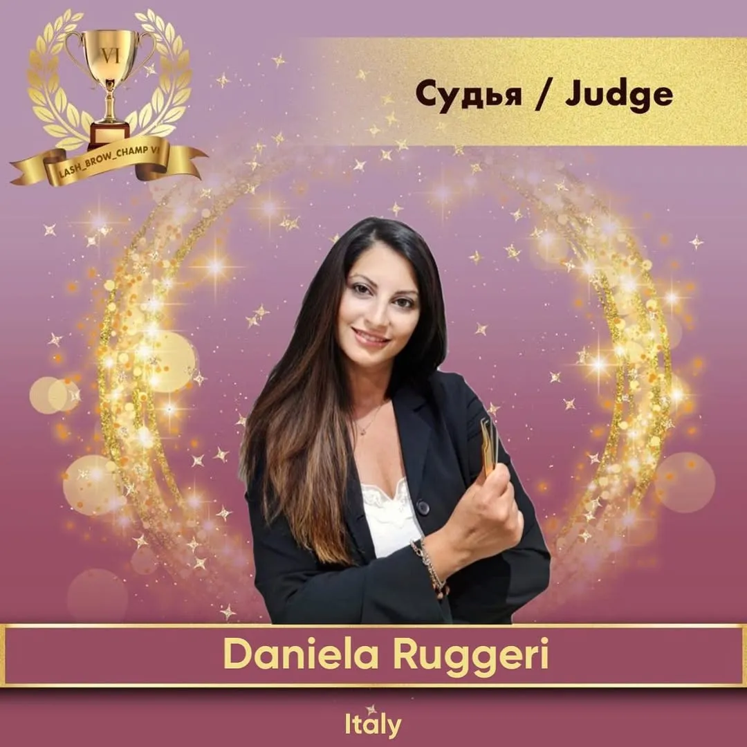 Daniela Ruggeri — WBC judge banner, season 6