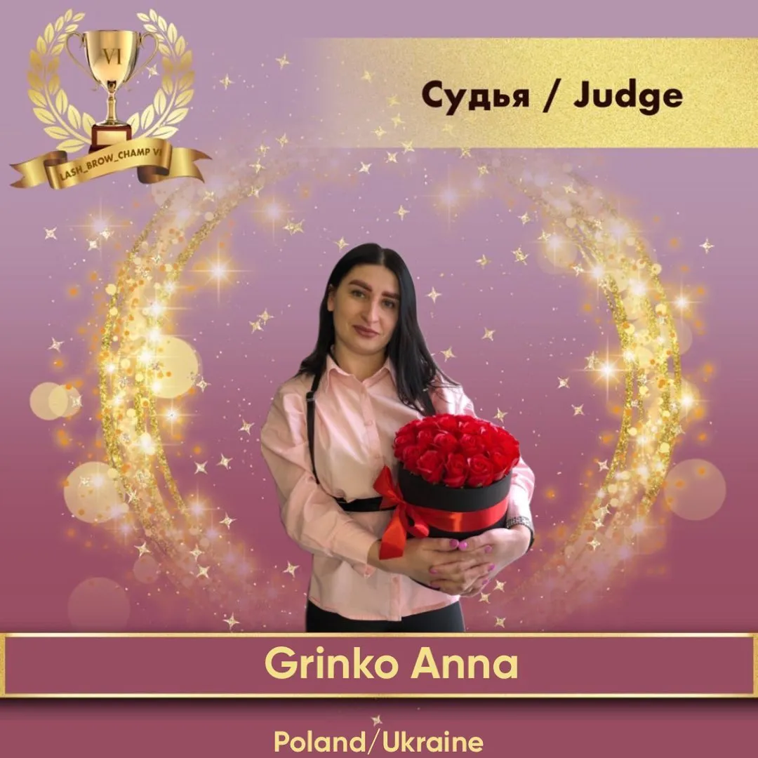 Grinko Anna — WBC judge banner, season 6