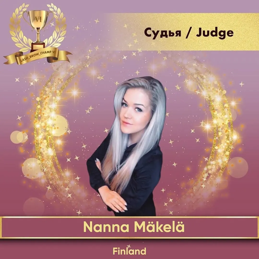Nanna Mäkelä — WBC judge banner, season 6
