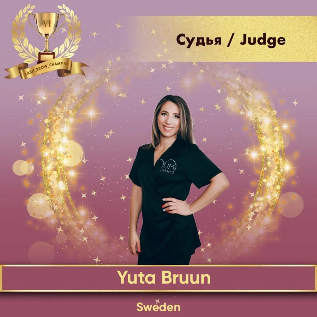 Yuta Bruun — WBC judge banner, season 6