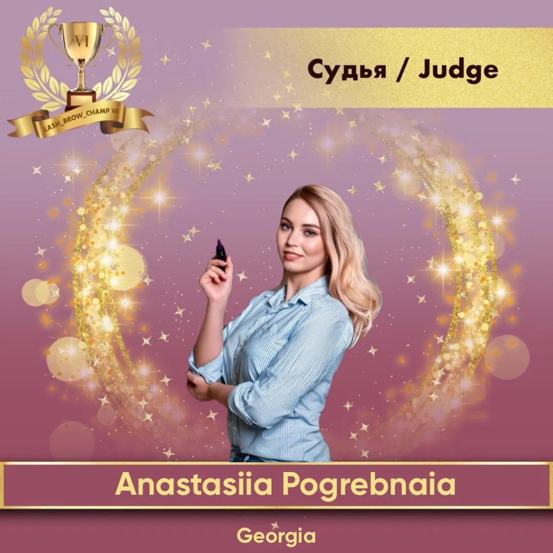 Anastasiia Pogrebnaia — WBC judge banner, season 6