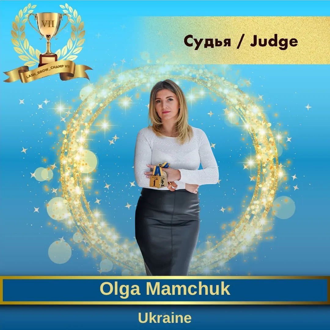 Olga Mamchuk — WBC judge banner, season 7