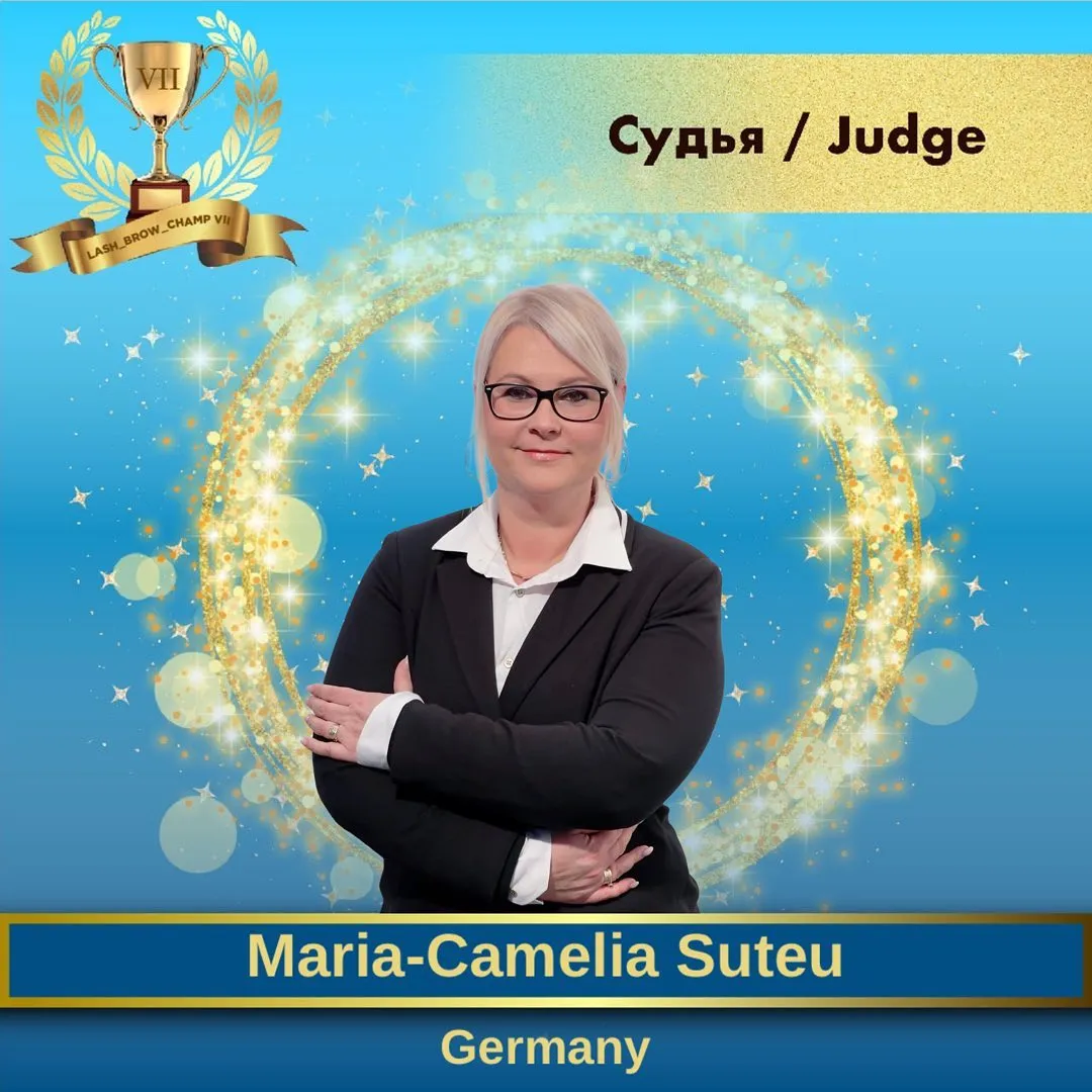 Maria-Camelia Suteu — WBC judge banner, season 7