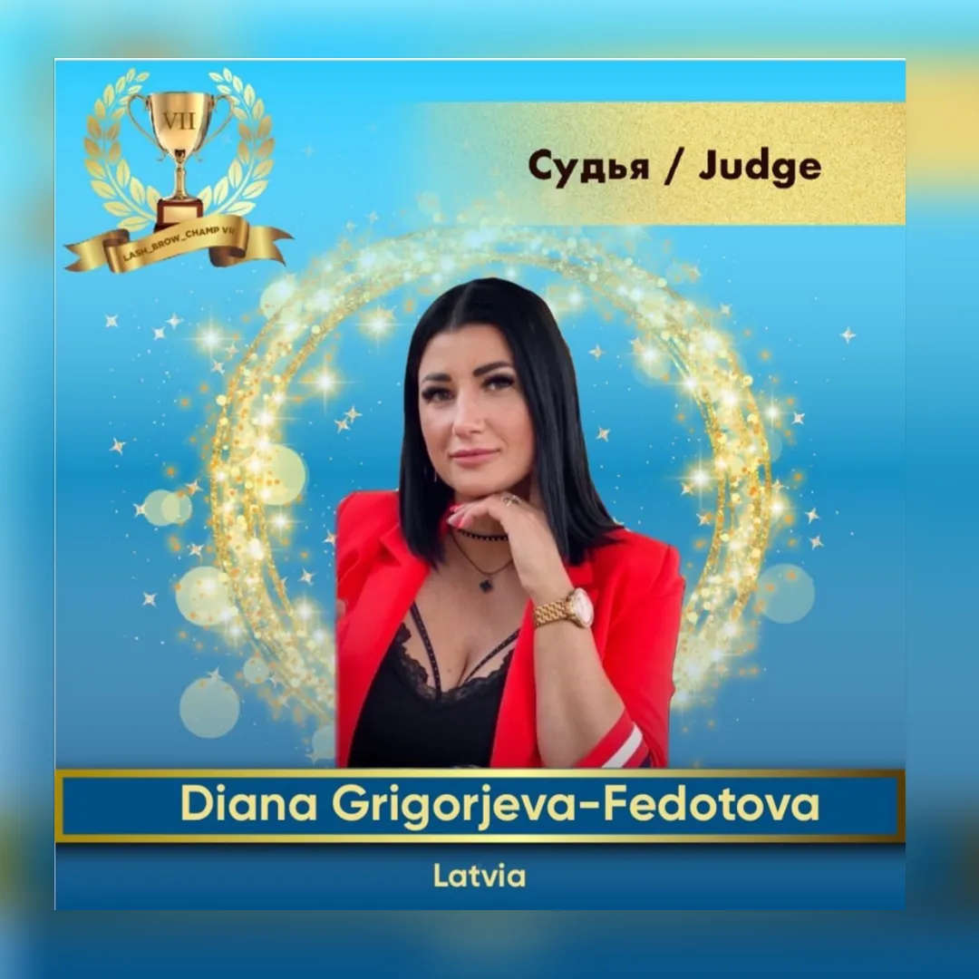 Diana Grigorjeva-Fedotova — WBC judge banner, season 7