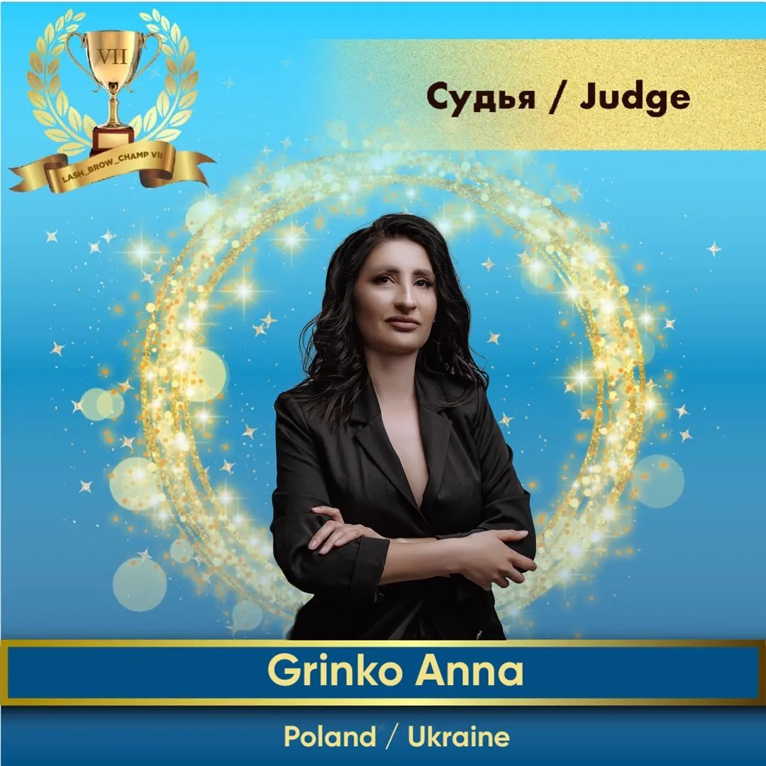 Grinko Anna — WBC judge banner, season 7