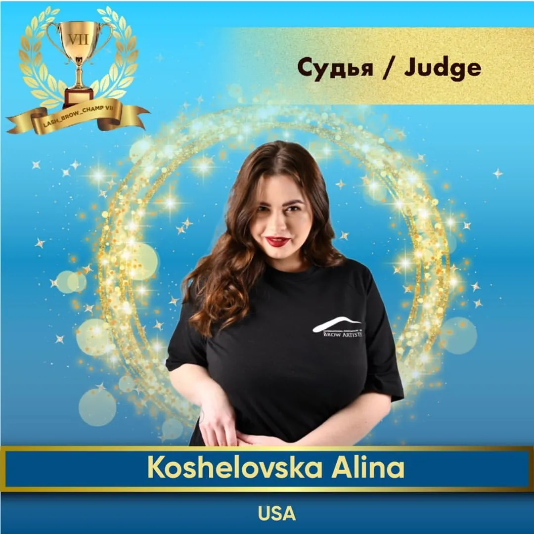 Koshelovska Alina — WBC judge banner, season 7