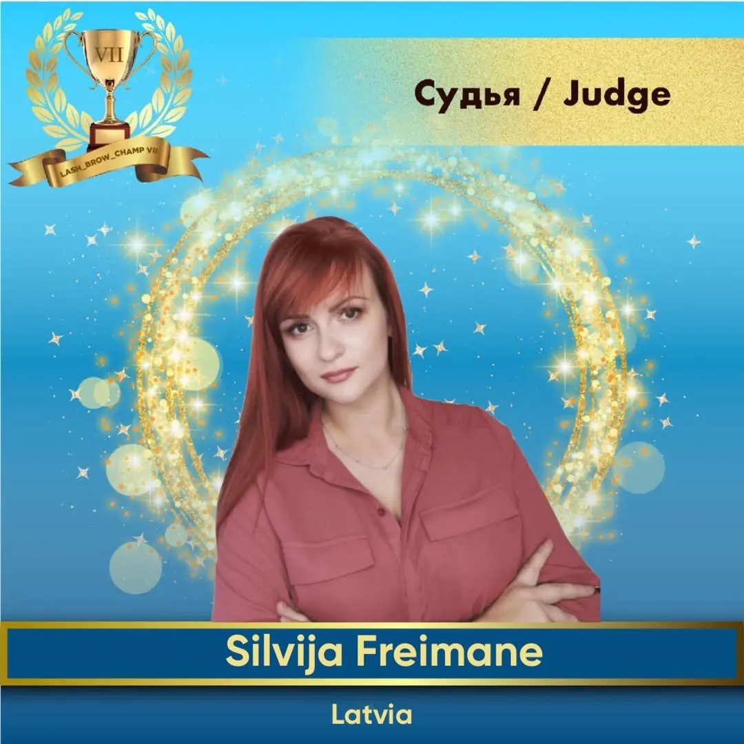 Silvija Freimane — WBC judge banner, season 7