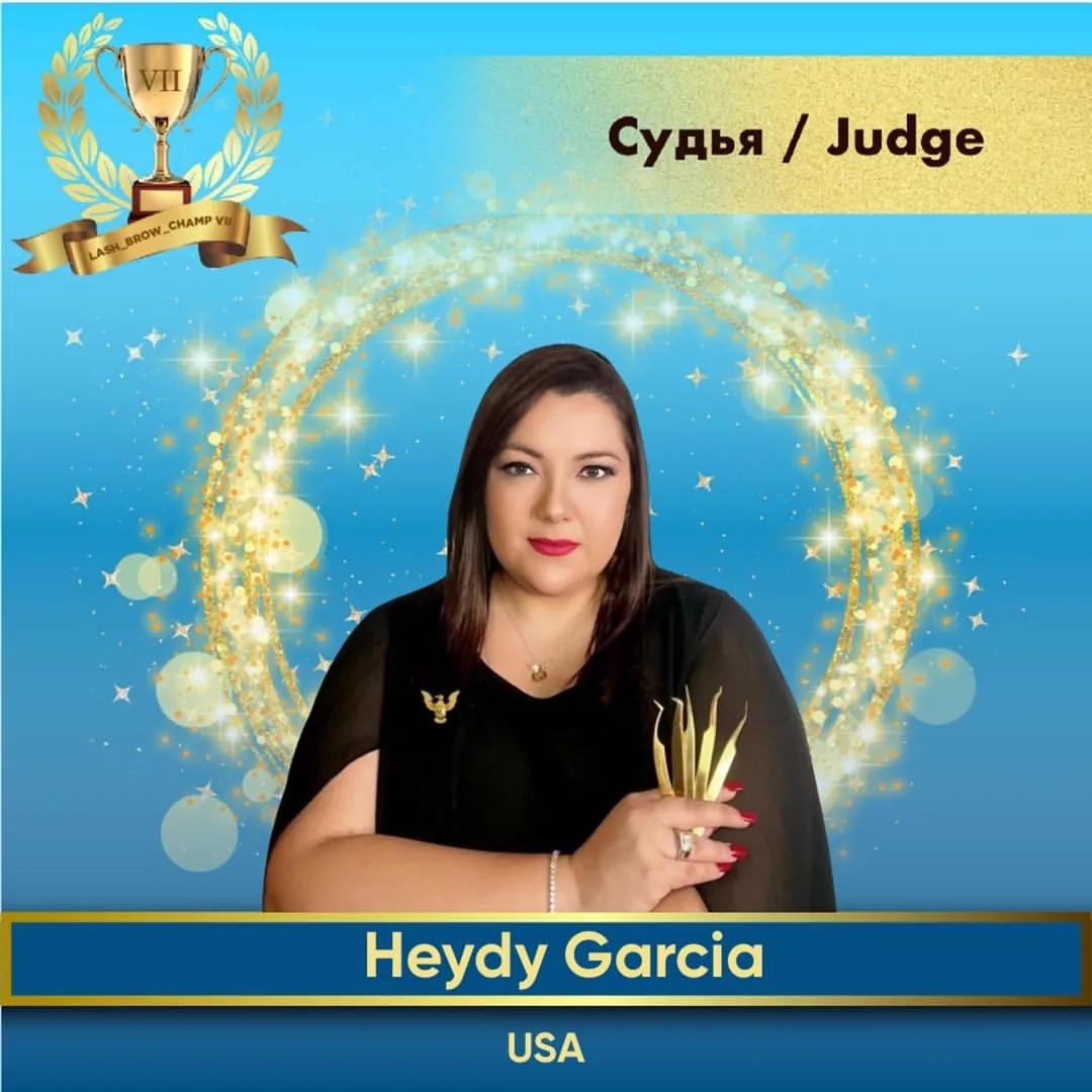 Heydy Garcia — WBC judge banner, season 7