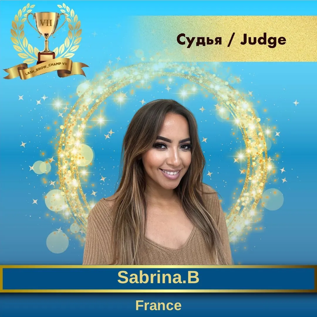 Sabrina.B — WBC judge banner, season 7