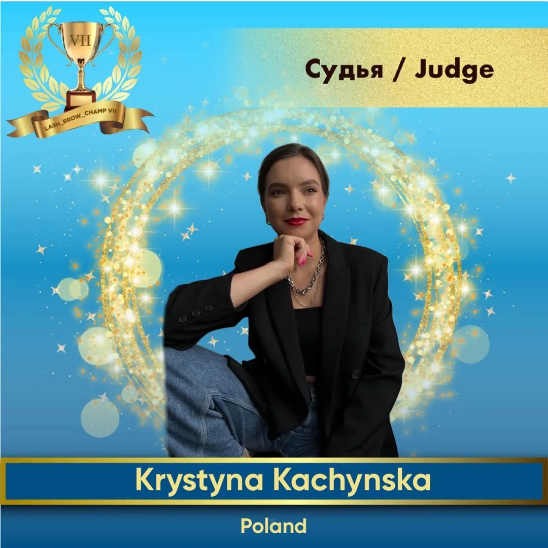 Krystyna Kachynska — WBC judge banner, season 7